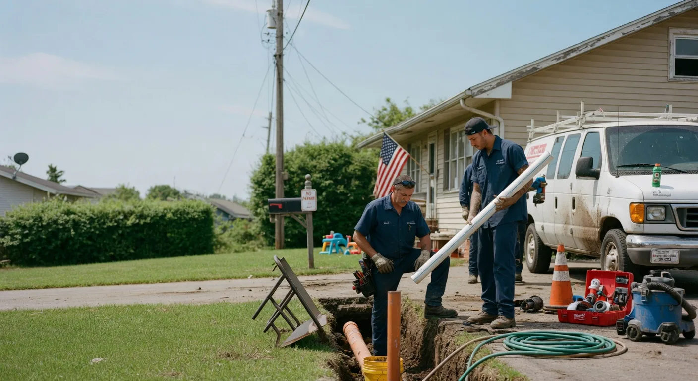 Drain Cleaning in Pilgrims Knob, VA near me